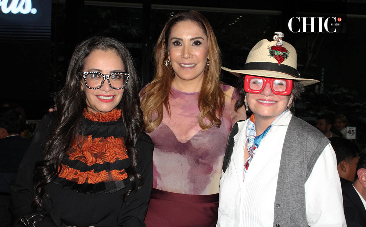 Gilda Téllez, Karla Gómez y Delia González