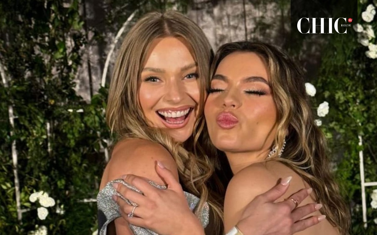Irina Baeva deslumbra en la boda de Sofía Castro (Instagram)