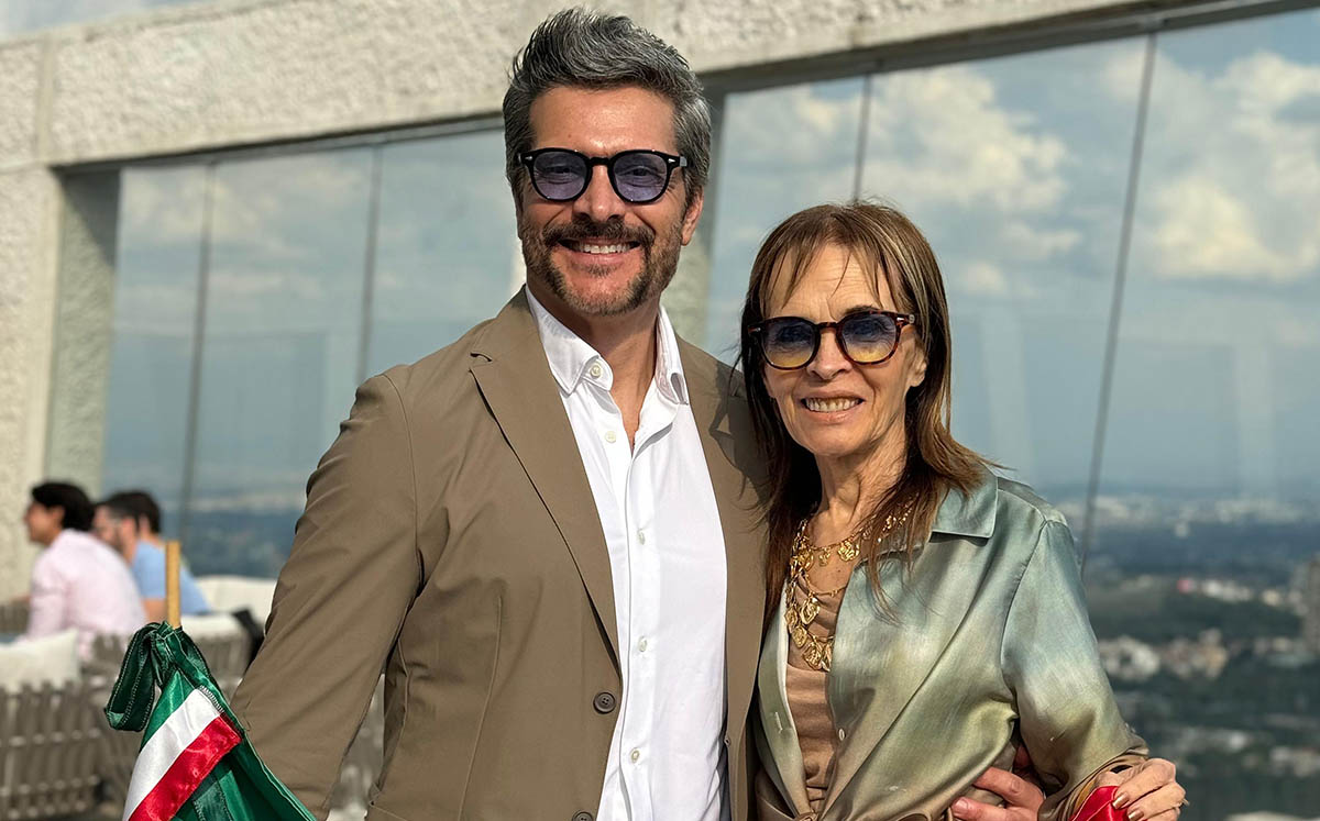 Marcelo Córdoba y Elena Lozoya