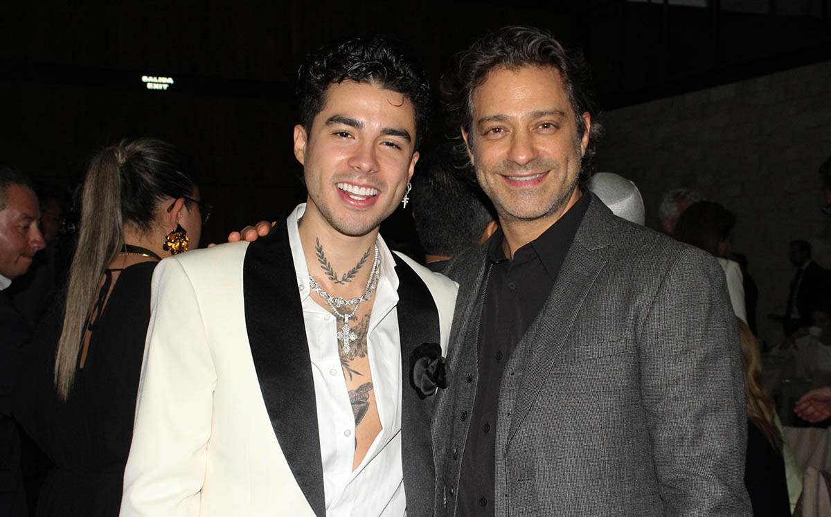 Mario Bautista y Ari Borovoy