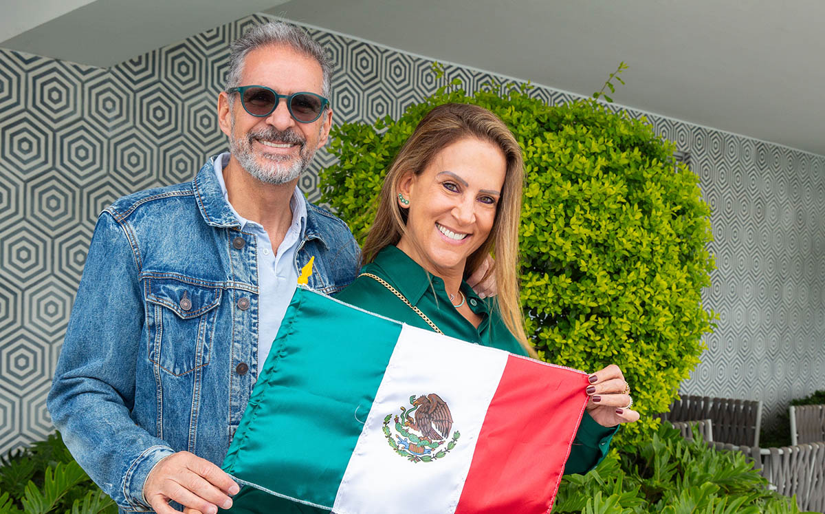 Moisés y Verónica Salame