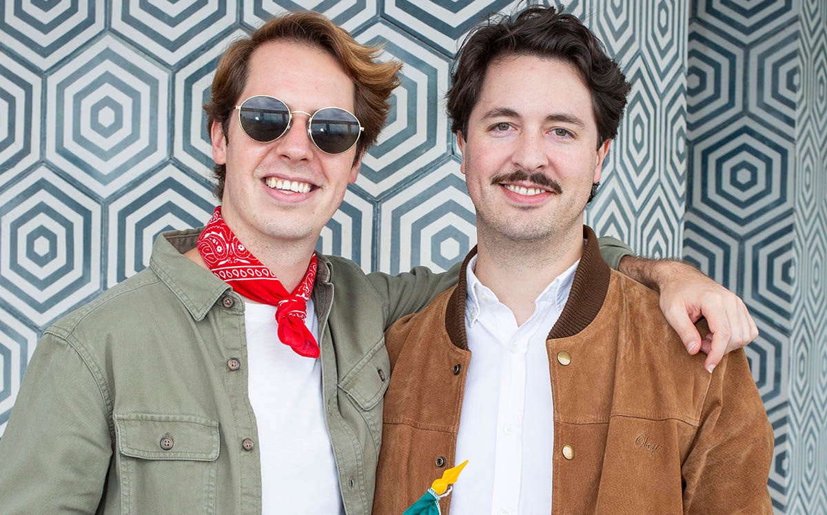 Pedro Hanausen y Federico Hanausen