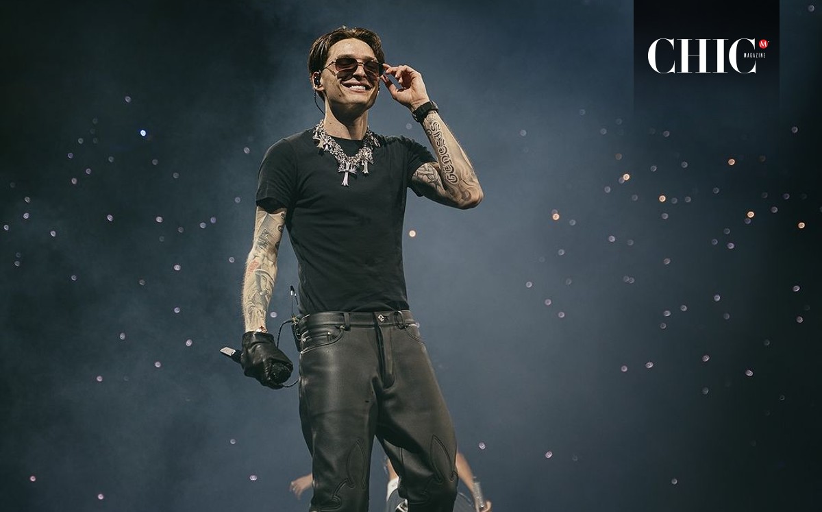 Peso Pluma interrumpe concierto y canta con fan especial (Instagram)