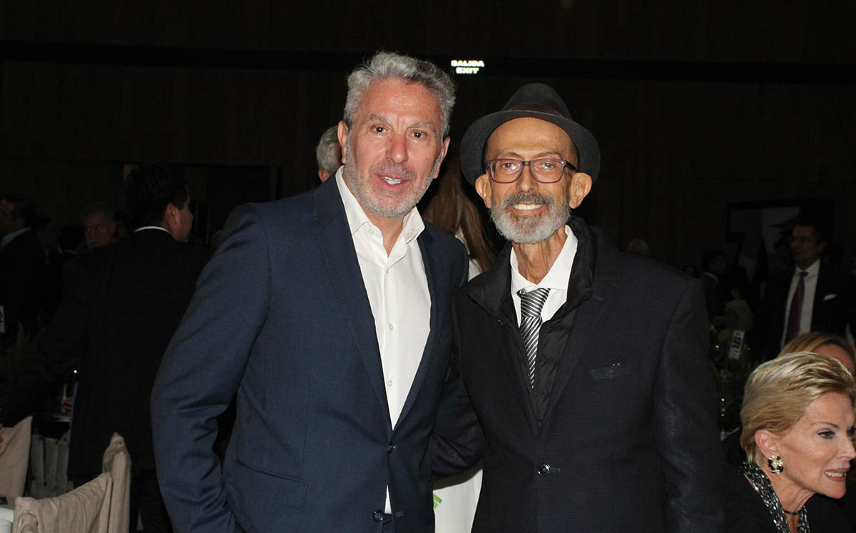 Rafael Micha y Óscar Román
