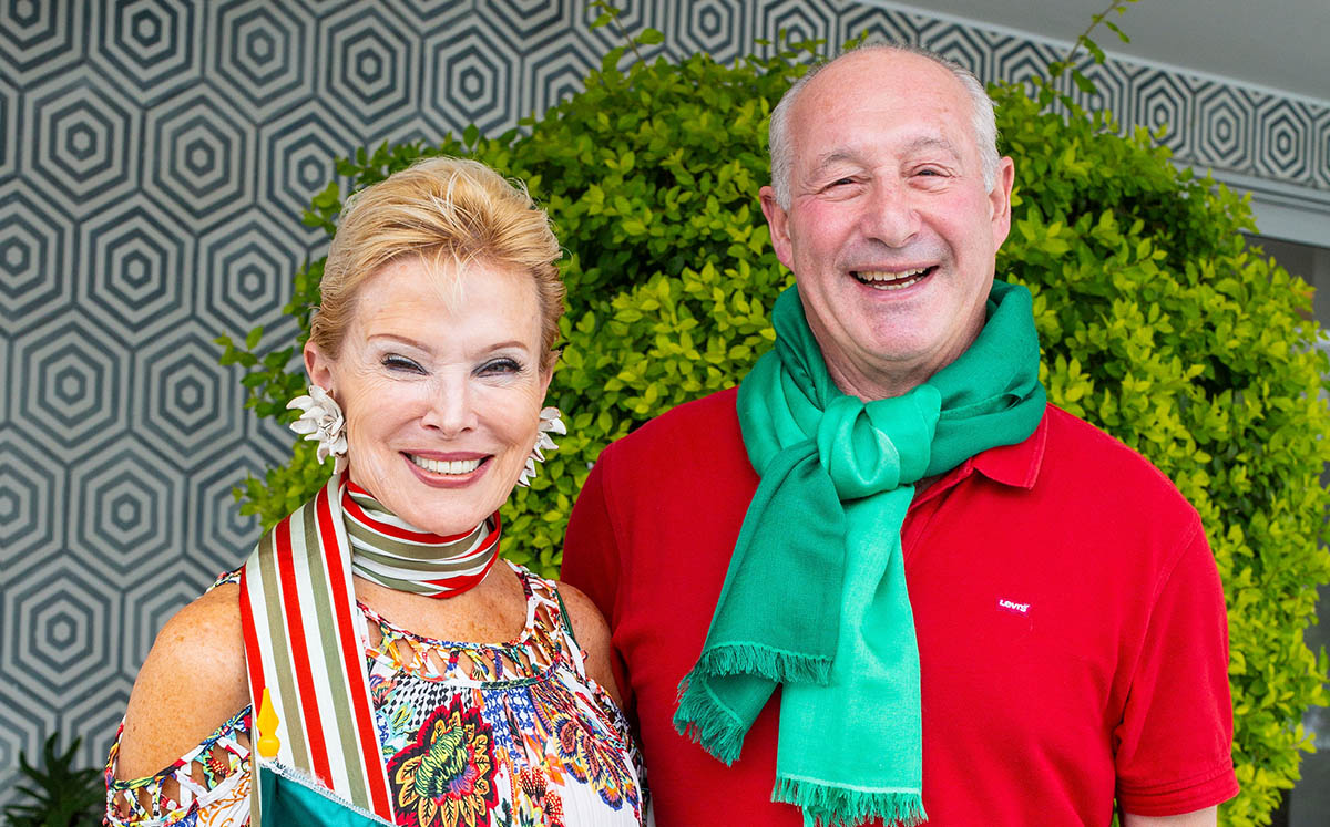 Raquel Bessudo y David Finkelstein