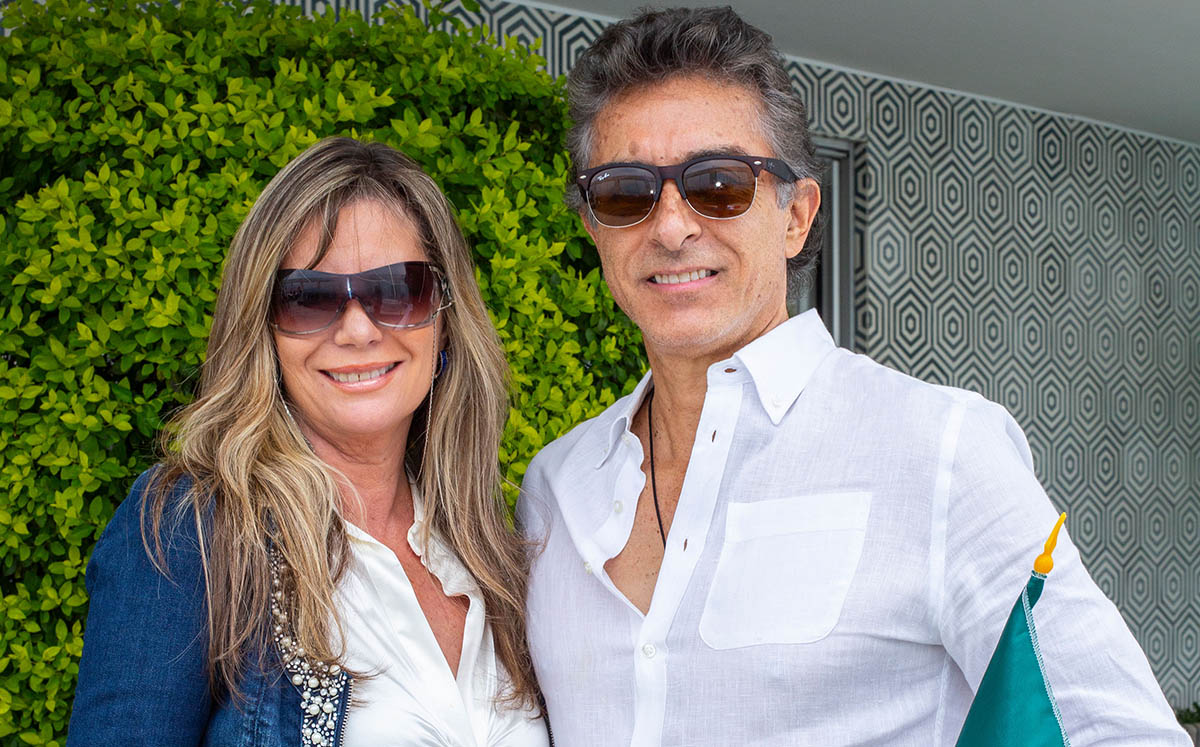 Tere Muñoz De Cote y Manuel López Portillo