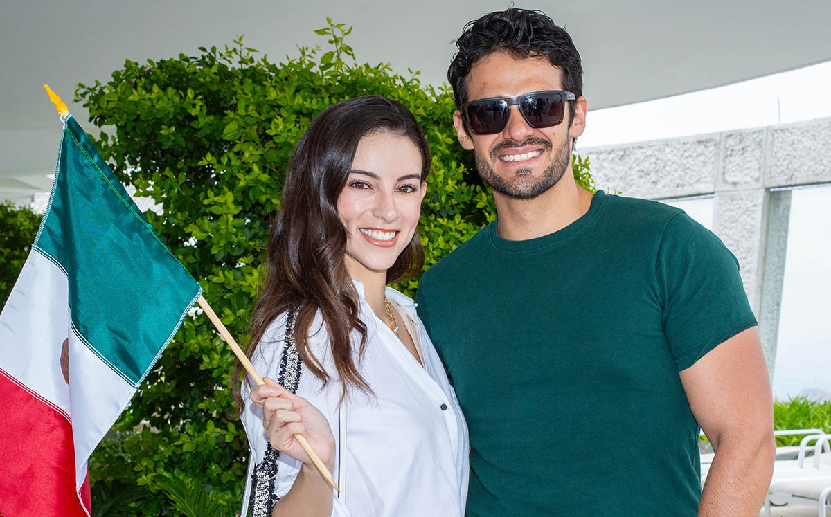 Valeria Florian y Edward Castillo