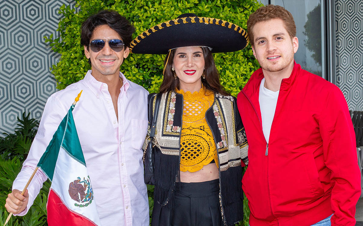 Víctor Fort, Miriam Azkenazi y Germán García