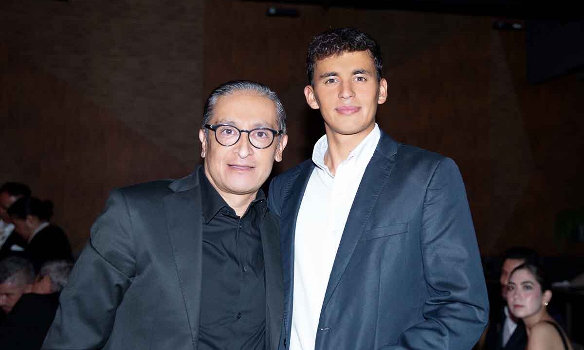 Jorge Lucero y Manuel Medina