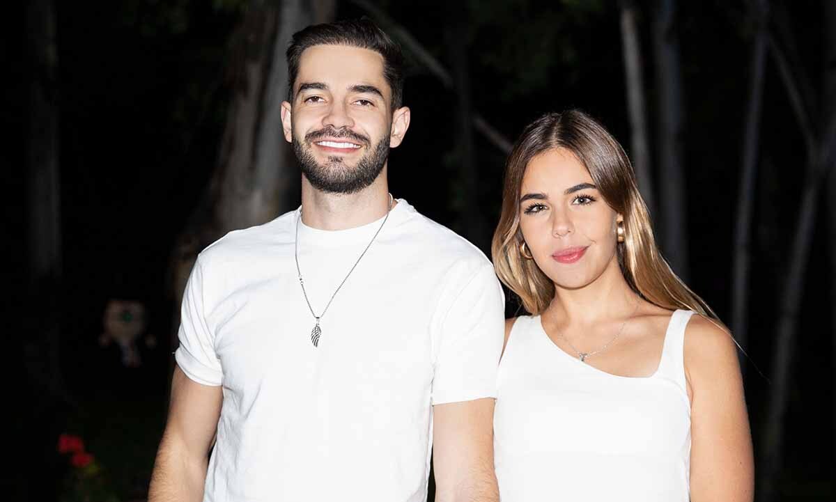 Kike Prida e Ivanna Cabañas
