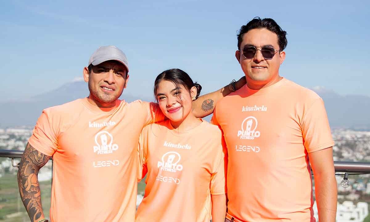 Carlos Farid, Silvia Lorena y Raúl Ruíz