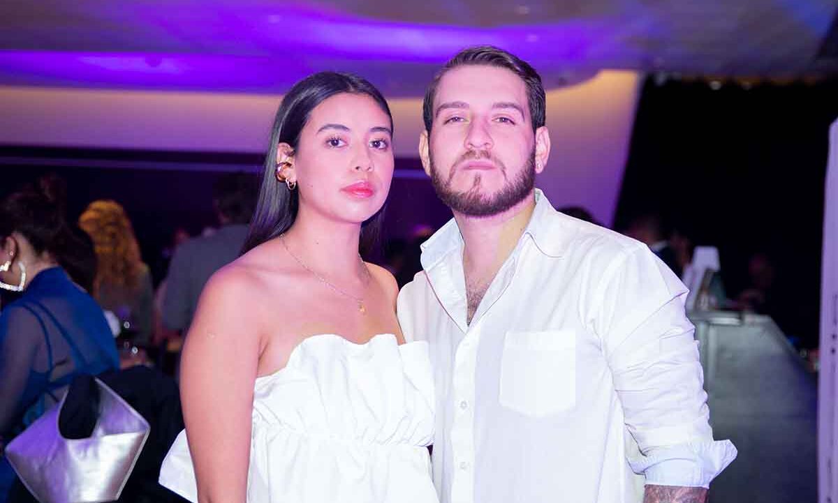 Ana Sofía Palacios y Hugo Herrera
