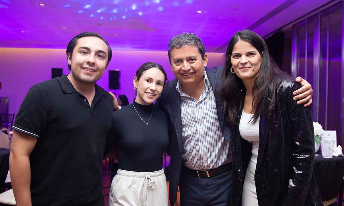 Diego Partida, Alexia rodríguez, Samuel Fernández y Erika Félix