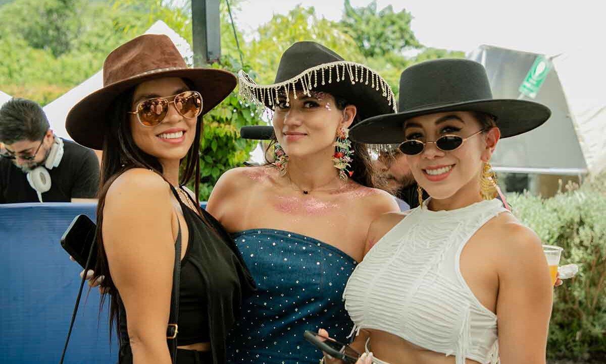 Selina Manzano, Mónica Martínez y Andrea Hernández
