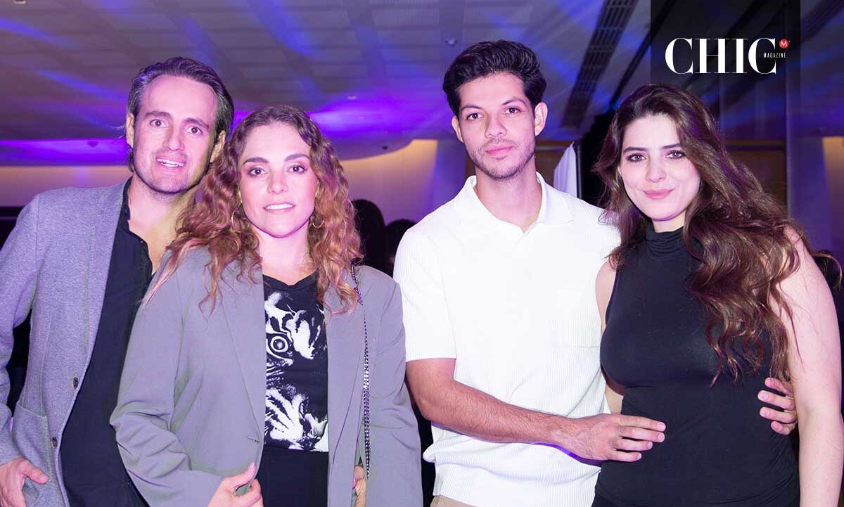Xavier Lozano, Simona Ahued, Claudio De Dios y Luisa Kuri (Fotos: Yanahui F. Sevilla)