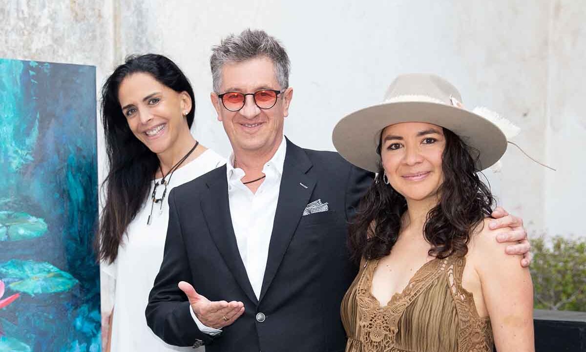 Claudia Rojas, Jesús Moreno Valle y Marielle García