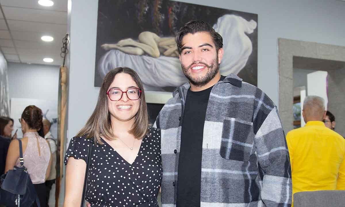 Valeria Mancera y José Manuel Alonso