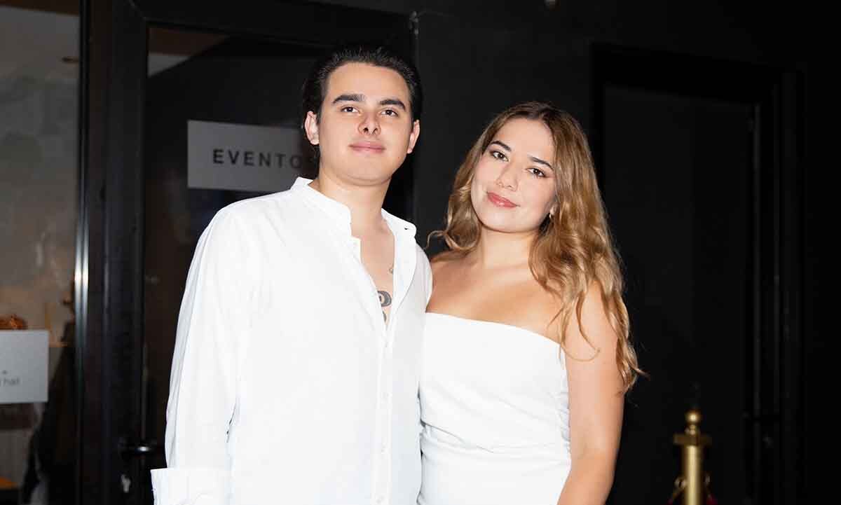Luis Pardo y Ximena Pupo