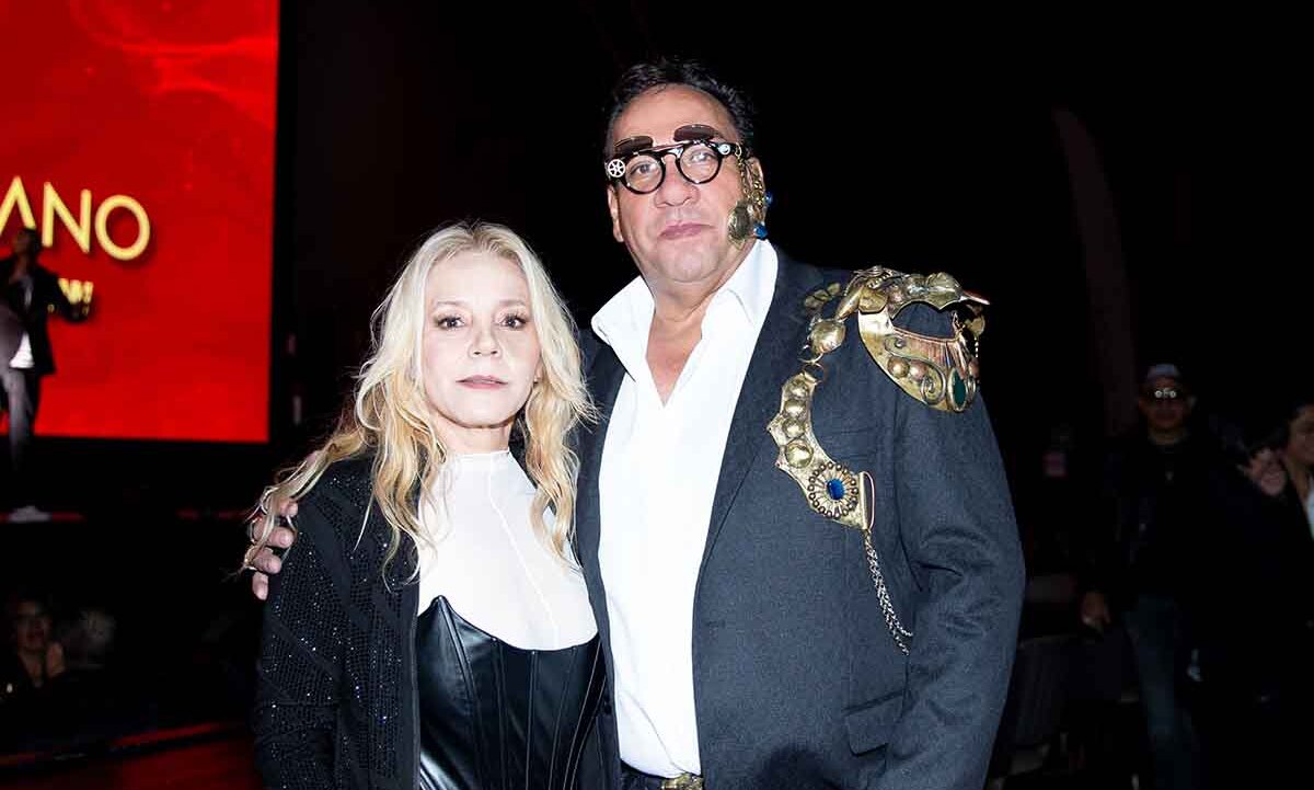 Malu Ibarra y Alejandro Rivera