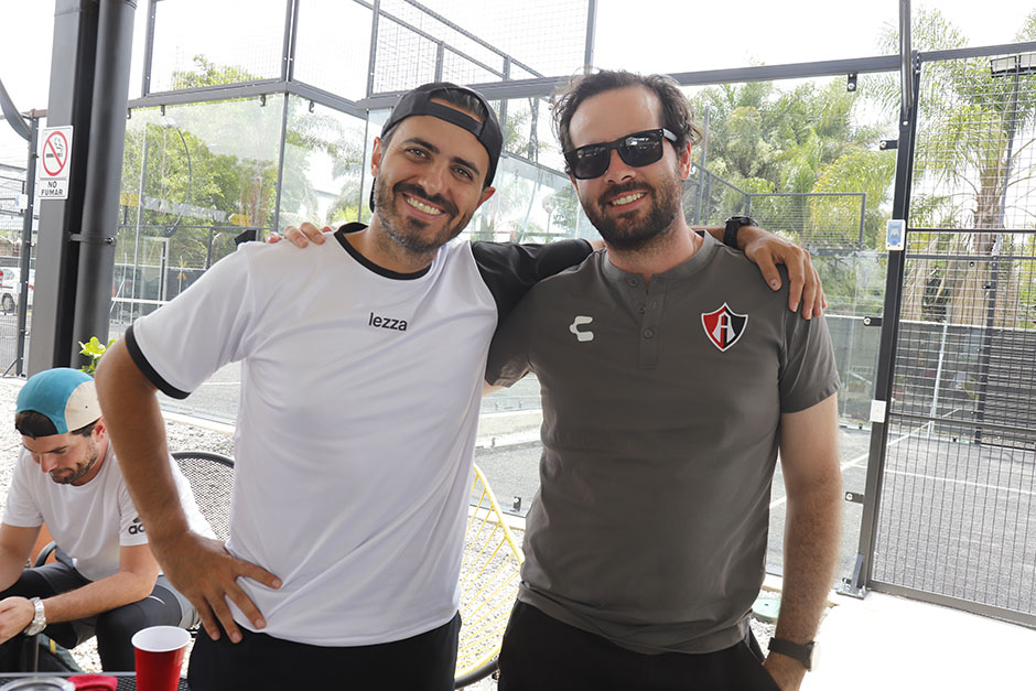 Álvaro Camarena y Juan Pablo Maggiani