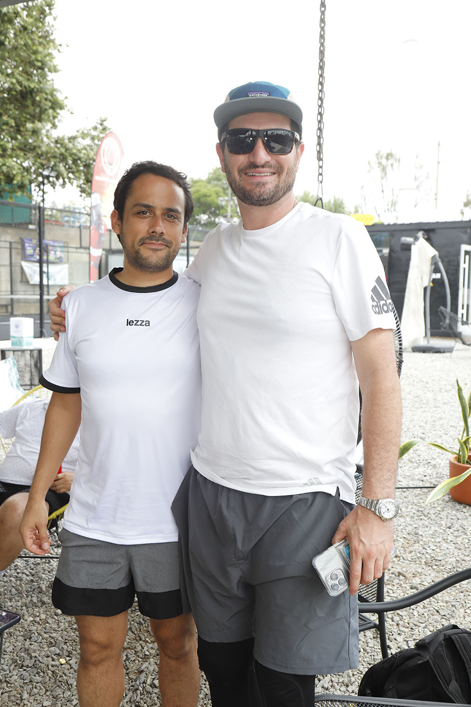 Alberto Cárdenas y Tarek Bitar