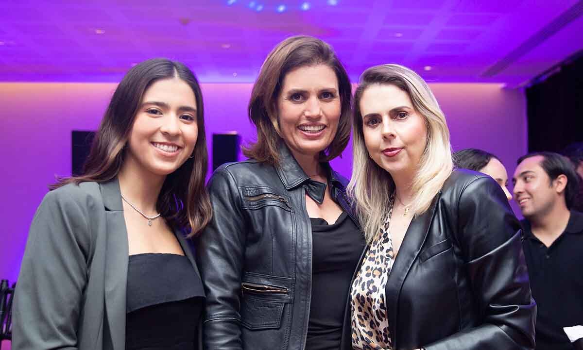 Sofía González, Montse Dib y Chely Martínez