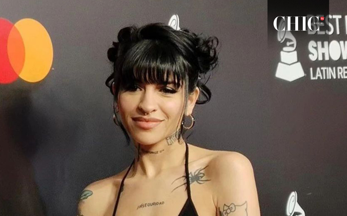 Cazzu lleva la blusa cuero a otro nivel (Instagram)