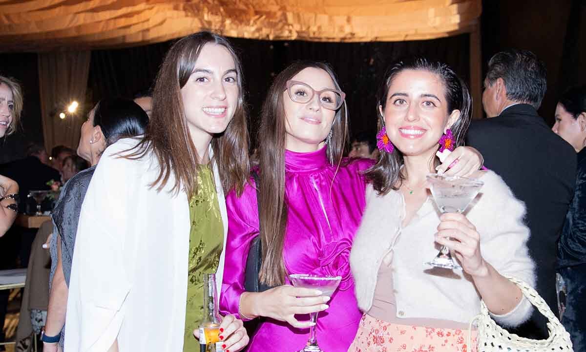 Elena Valiente, Bárbara Hernández y Carmen Ortega