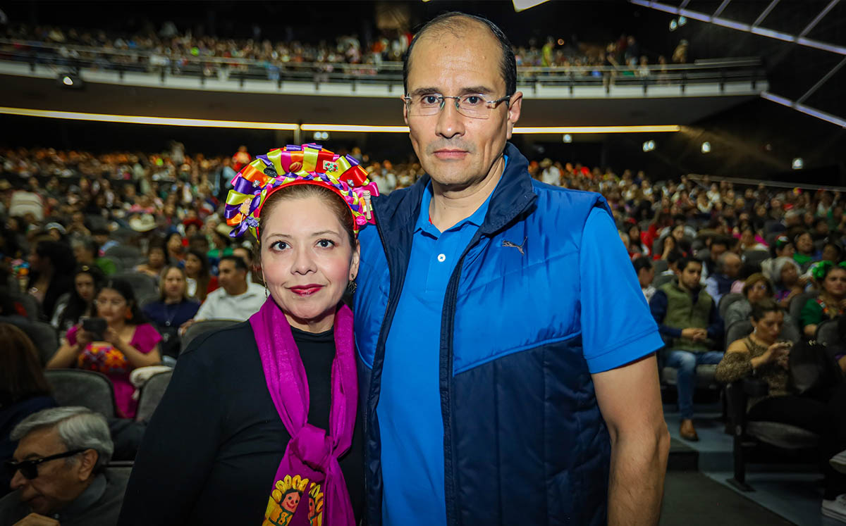 Ciriam Chable y Carlos Romero