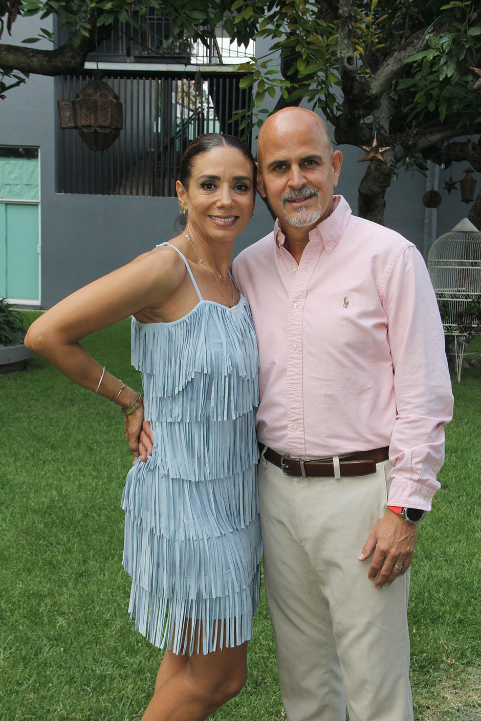 Clo Jiménez y Jorge Gaxiola