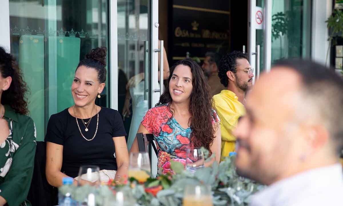 Consuelo Piña y Laura Chávez
