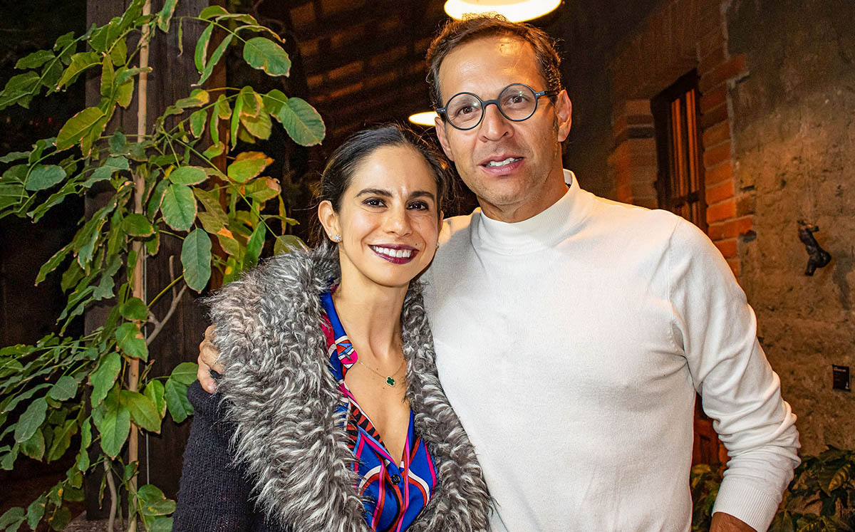 Deborah Sánchez y José Alvear