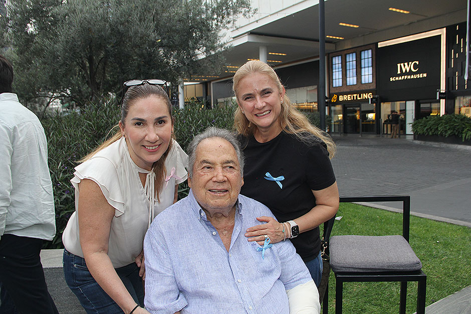 Francisco Rea, Sonia Álvarez del Castillo y Francisco Rea.