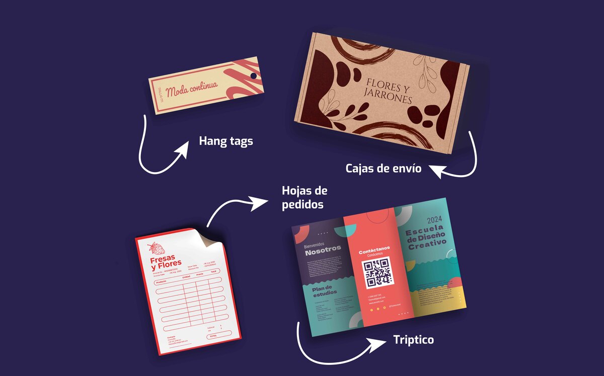 Cada elemento creado en Inkre está diseñado para transmitir la visión que el comprador requiera. (Foto: cortesía)