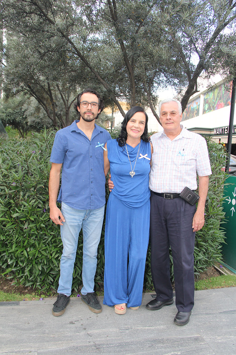 Eduardo Aldana y Rosario Orduña.