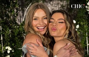 Irina Baeva deslumbra en la boda de Sofía Castro (Instagram)