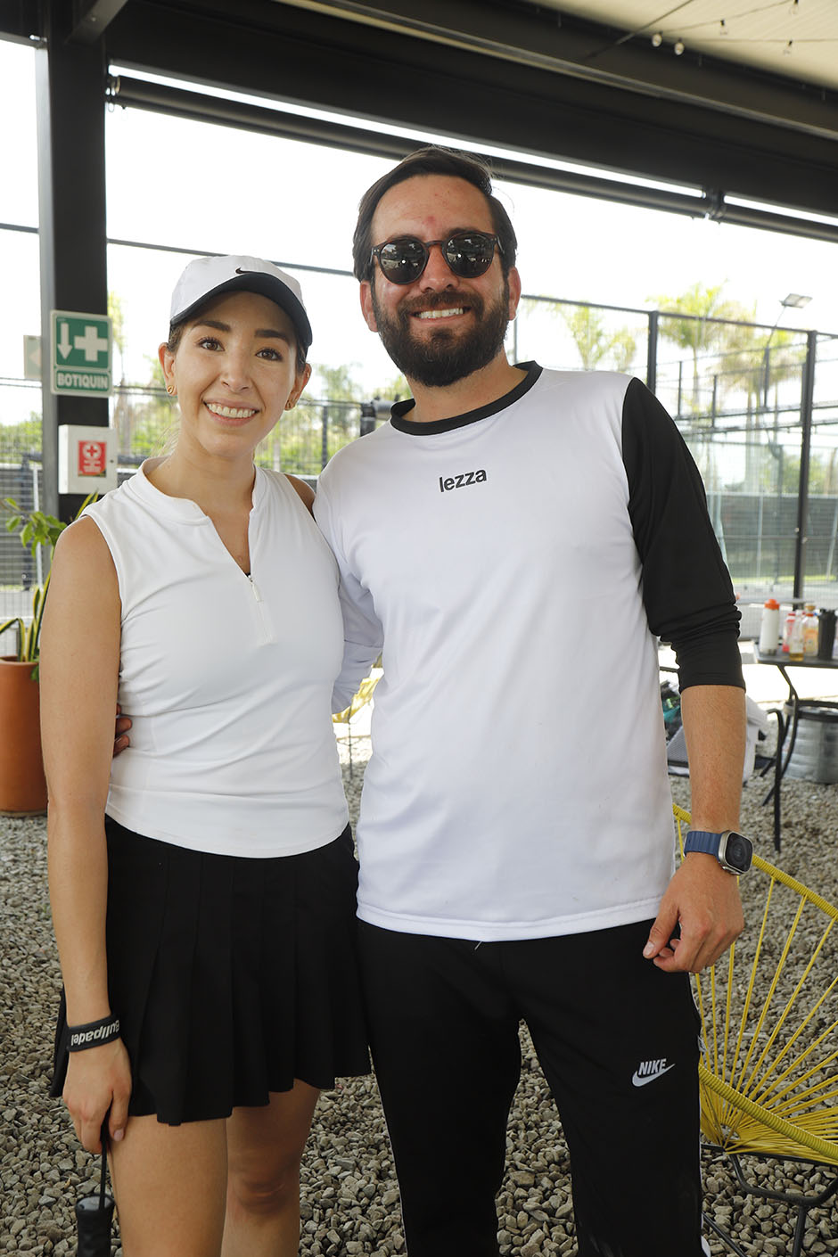 Janeth Venzor y Rodolfo Vargas