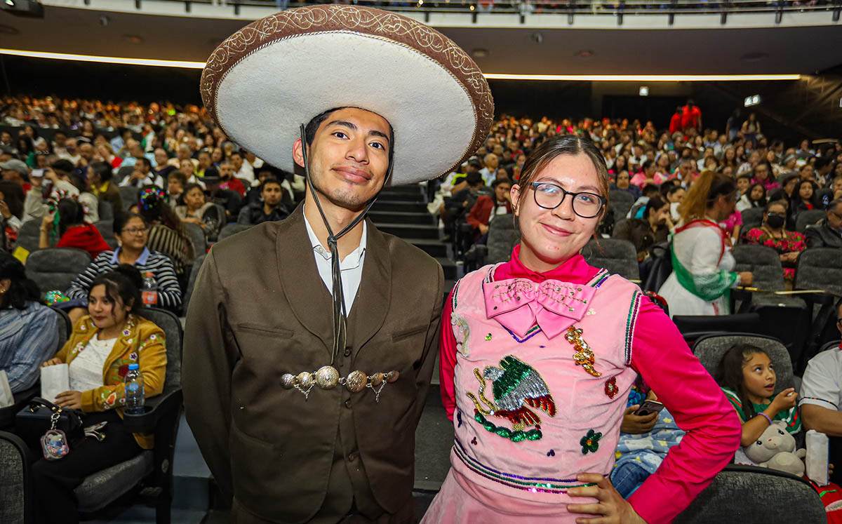 Jorge Rueda y Monserrat Hernández