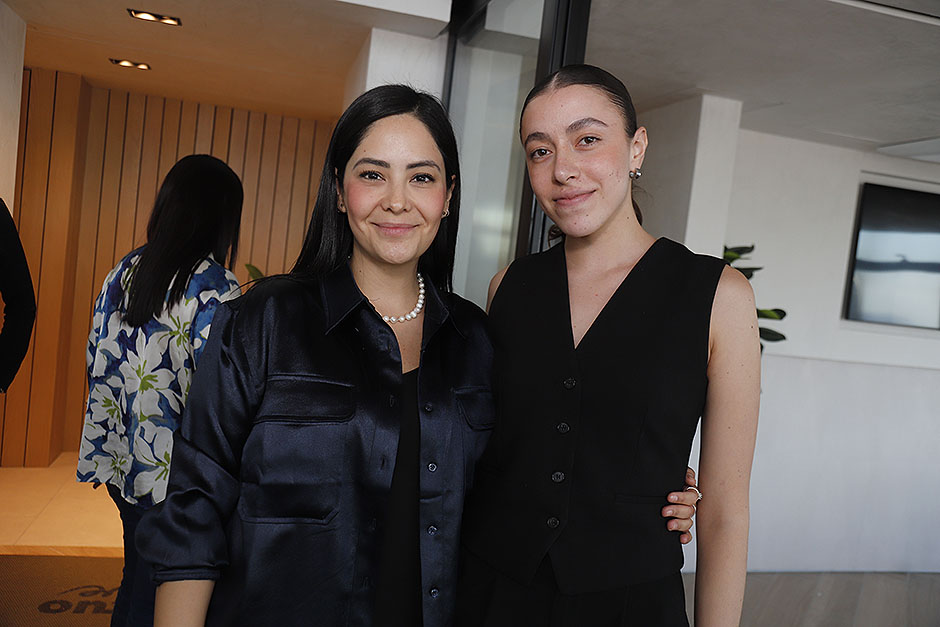 Karla Briseño y Sofi López