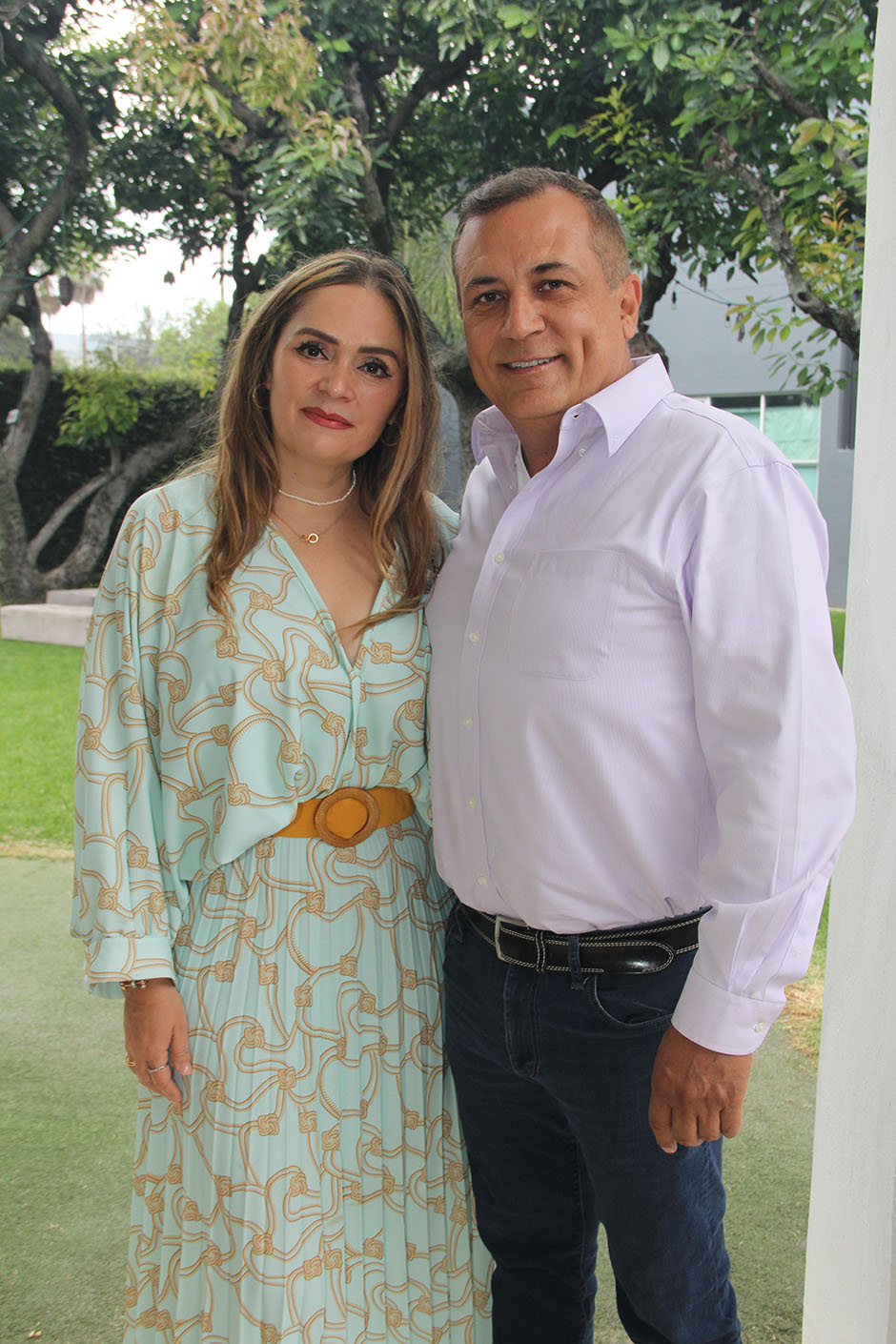 Martha Sofía Medina y Fabio Jiménez