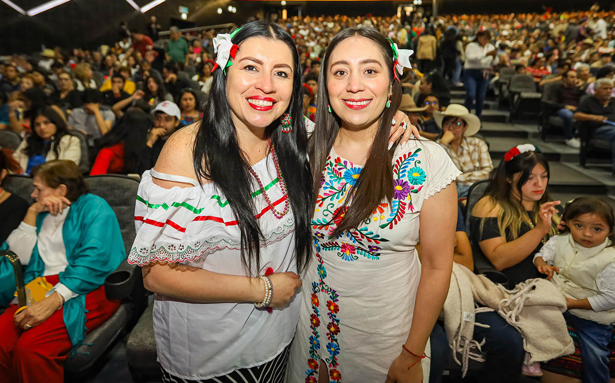Miriam Valdés y Karen Trigueros