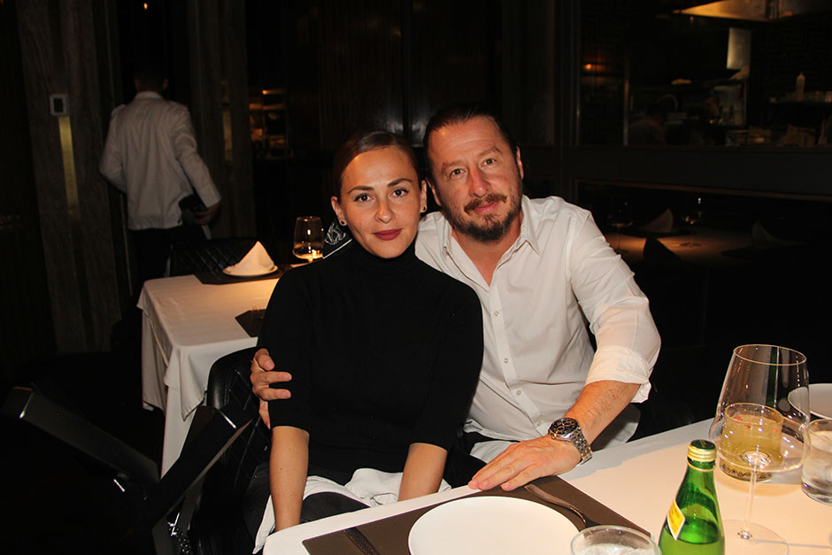 Eliana Galicia, Oriol Mendivil y Eddie Silva