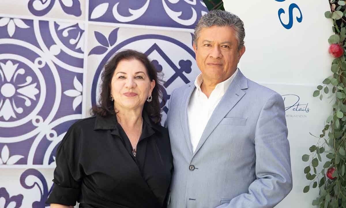 Olga Méndez y Eliseo Ríos