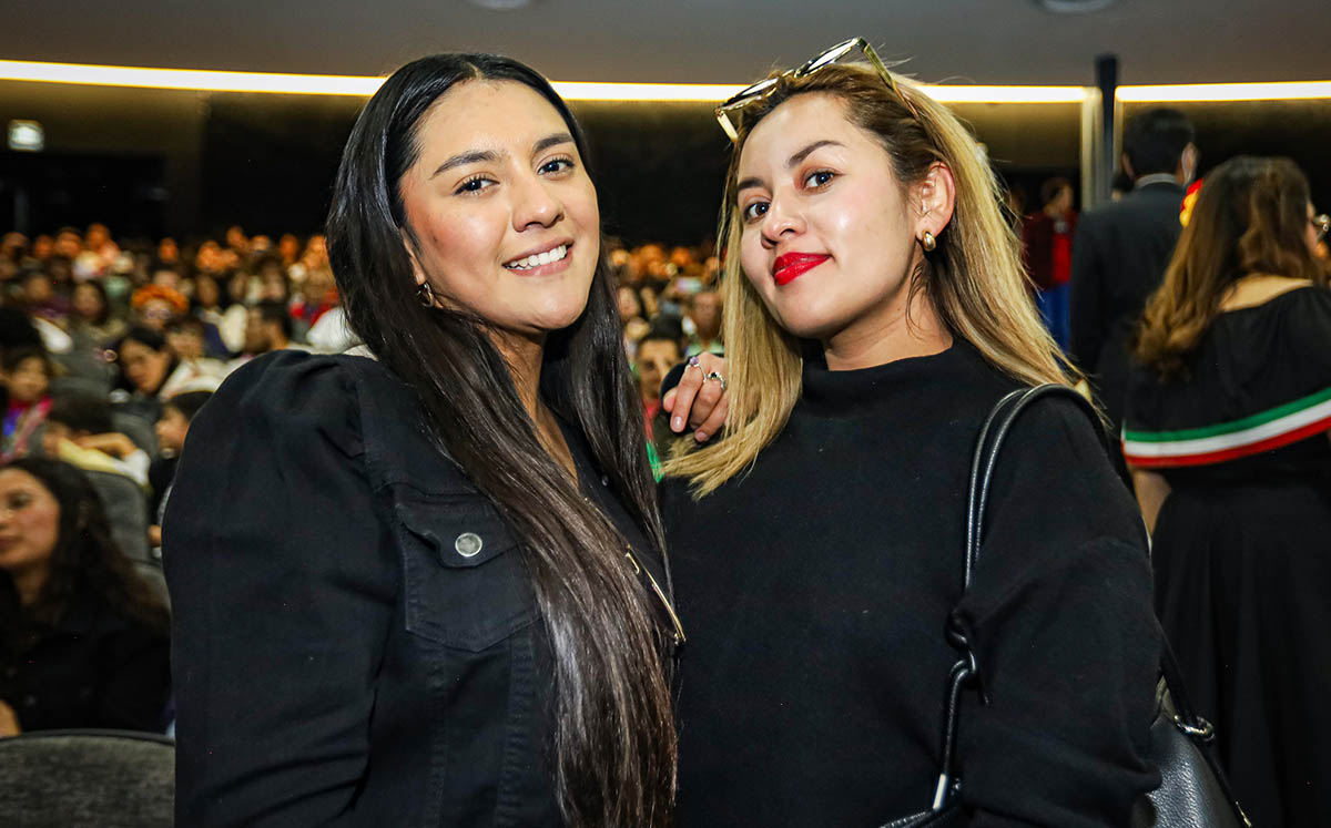 Olivia Mejia y Miranda Díaz