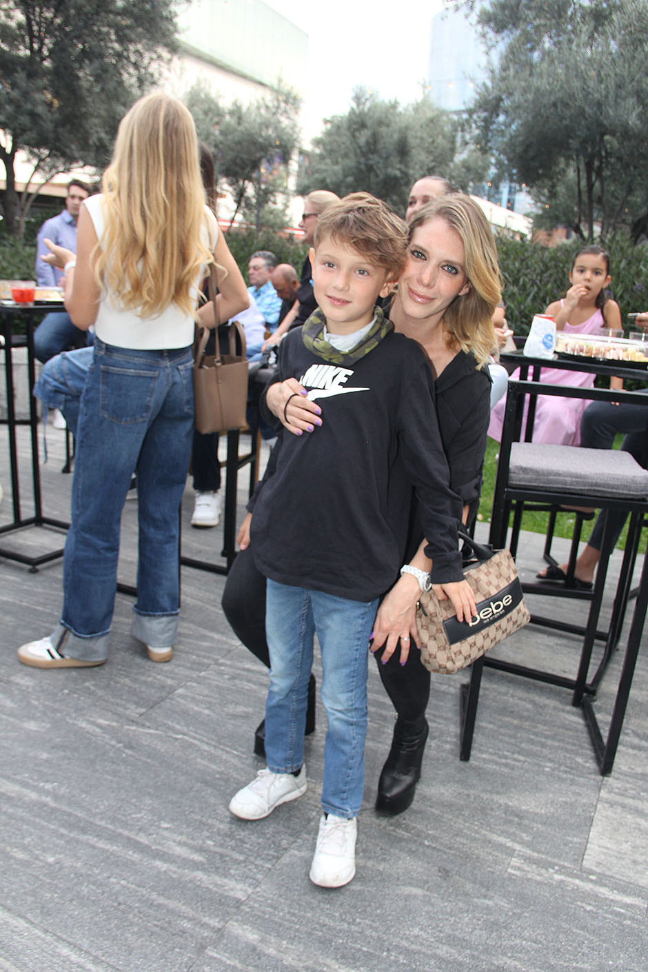 Patricio Hidalgo y Marina Fernández