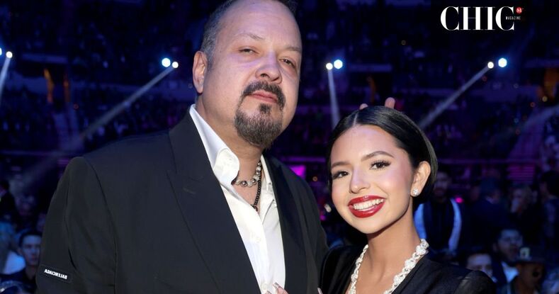 Pepe Aguilar y su gesto hacia Ángela durante Día del Padre (Foto: Getty)