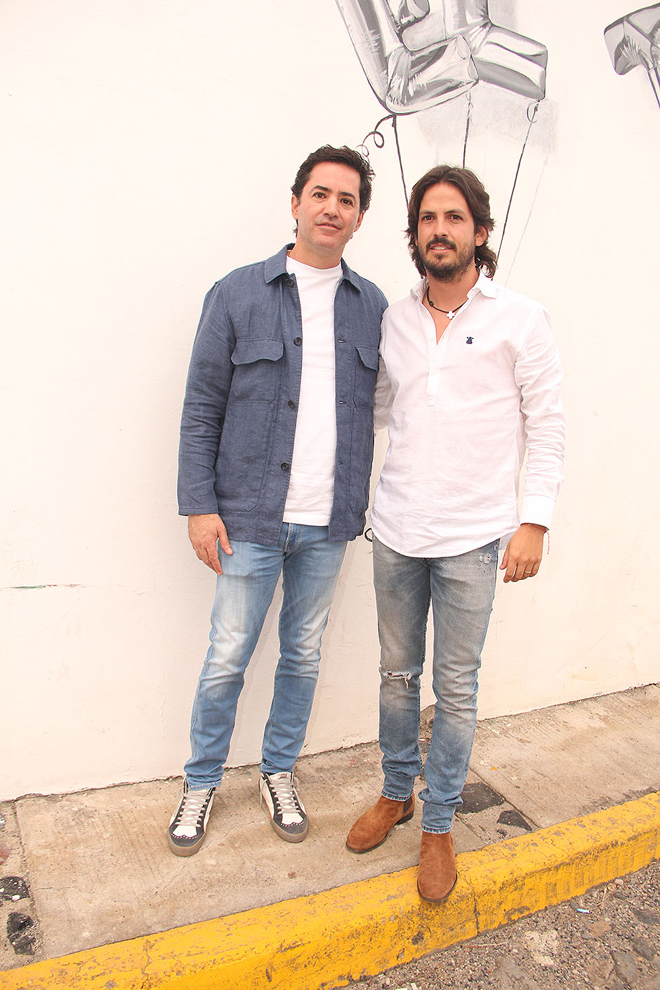 Óscar Martín del Campo y Juan Carlos Martín del Campo