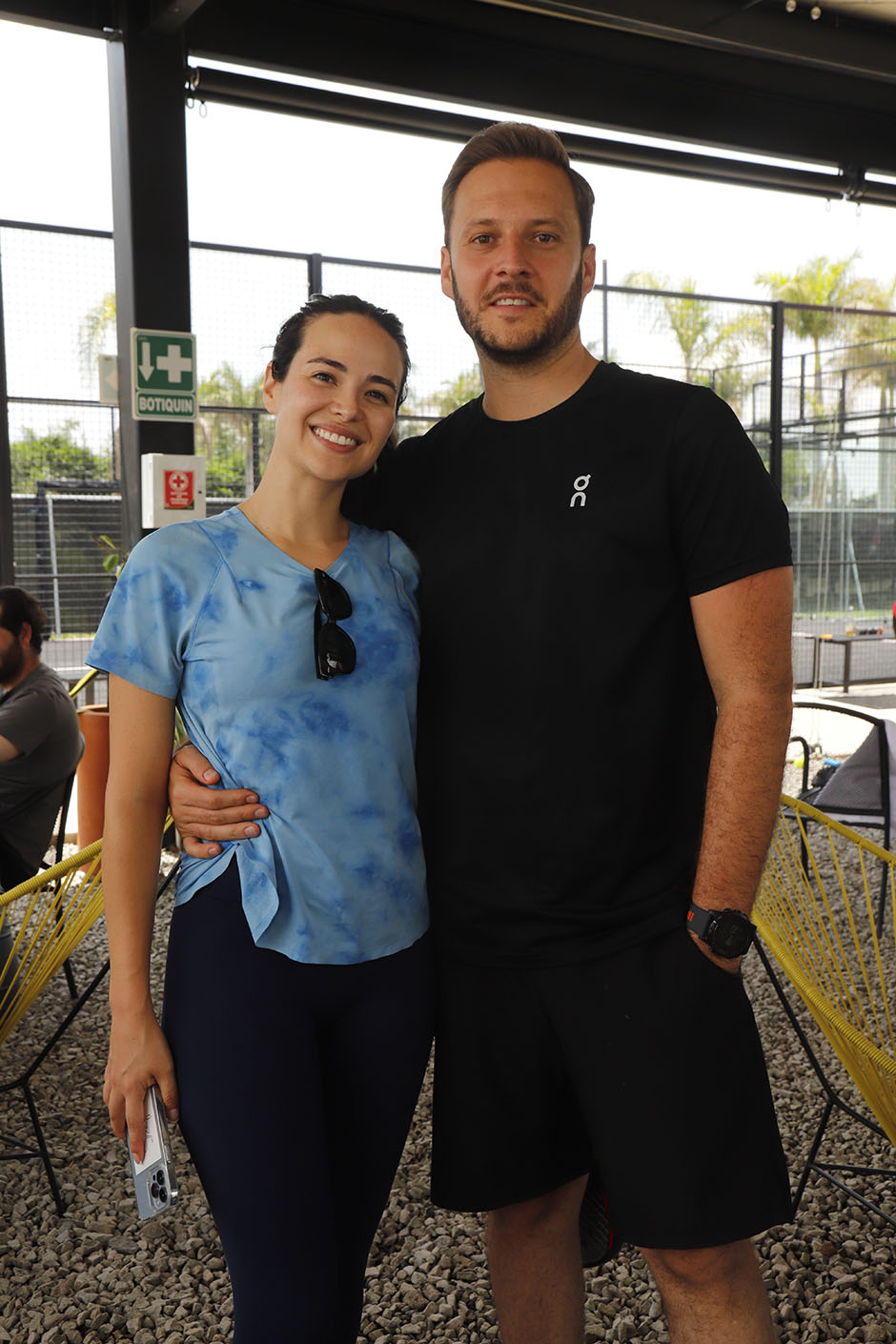 Tayde Martínez y Diego Aguilar
