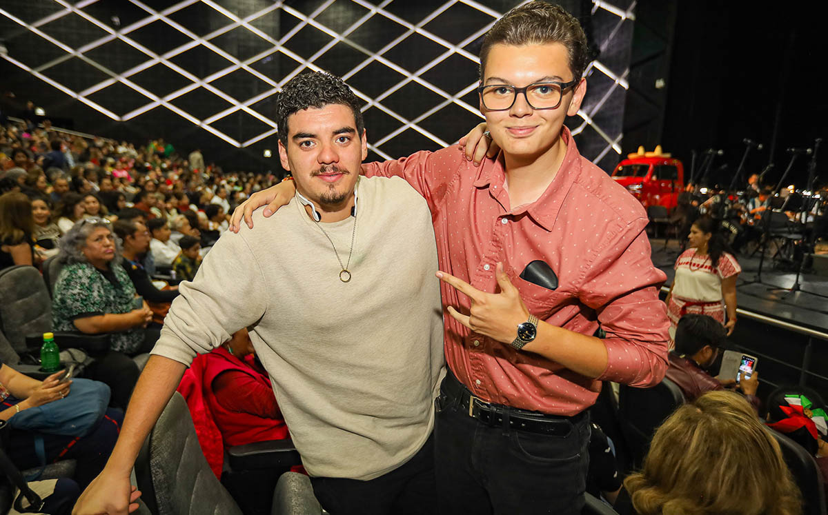 Víctor Reyes y José Pablo