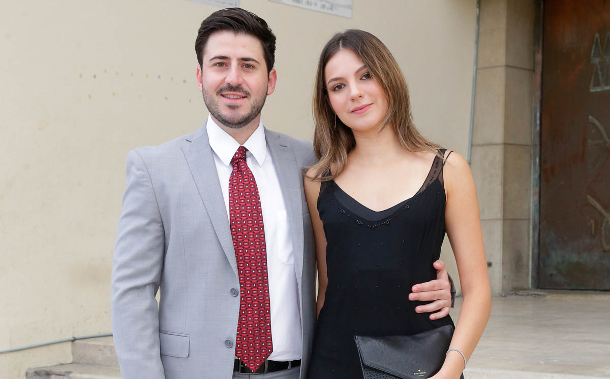 Adrián De la Garza y Natalia Márquez